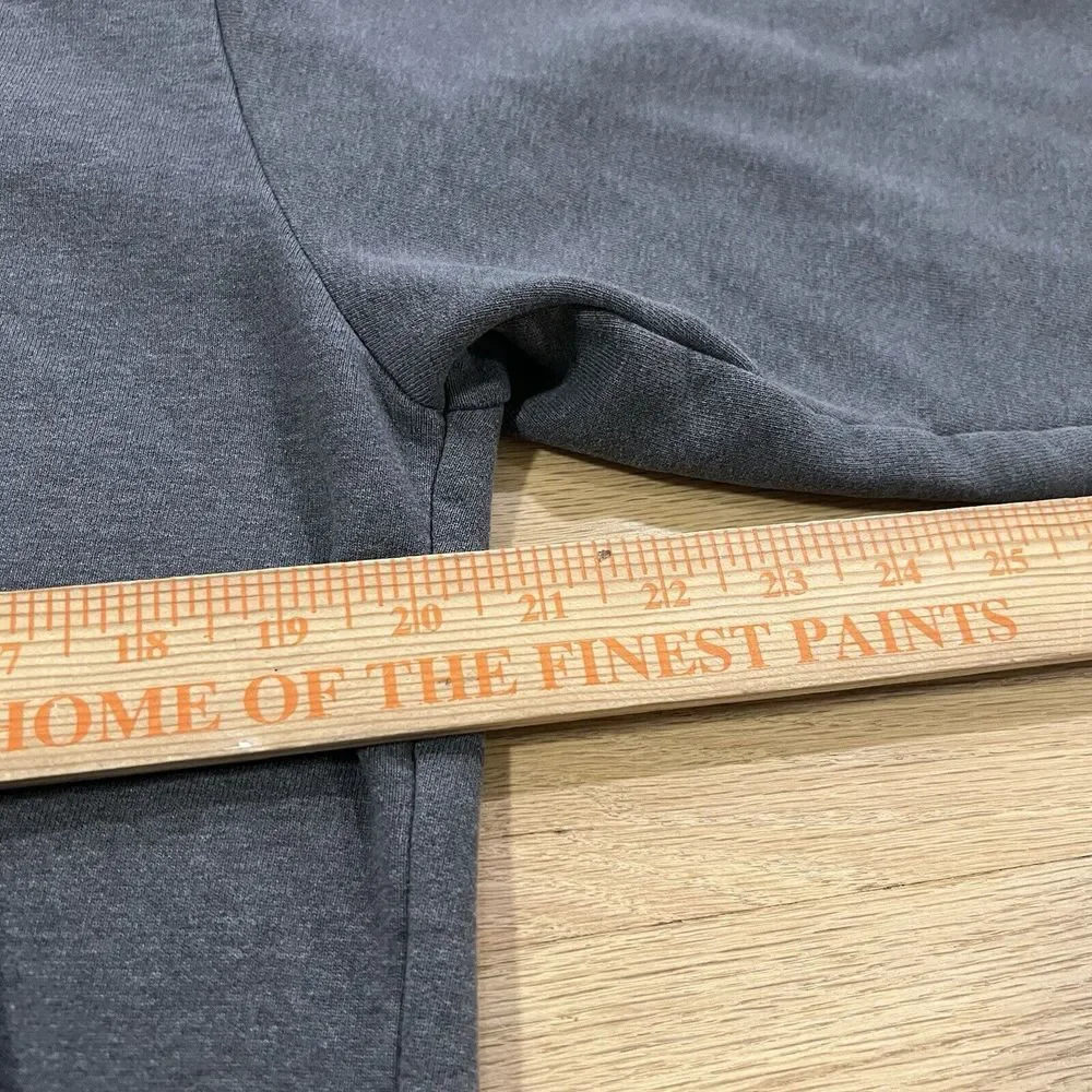 The North‎ Face Sweater Mens Medium Gray Pullover Comfort Hoodie Casual Classic